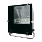 Proiector pentru iluminatul exterior cu iodura metalica 250W ,E40 , simetric, 230V, IP65, negru
